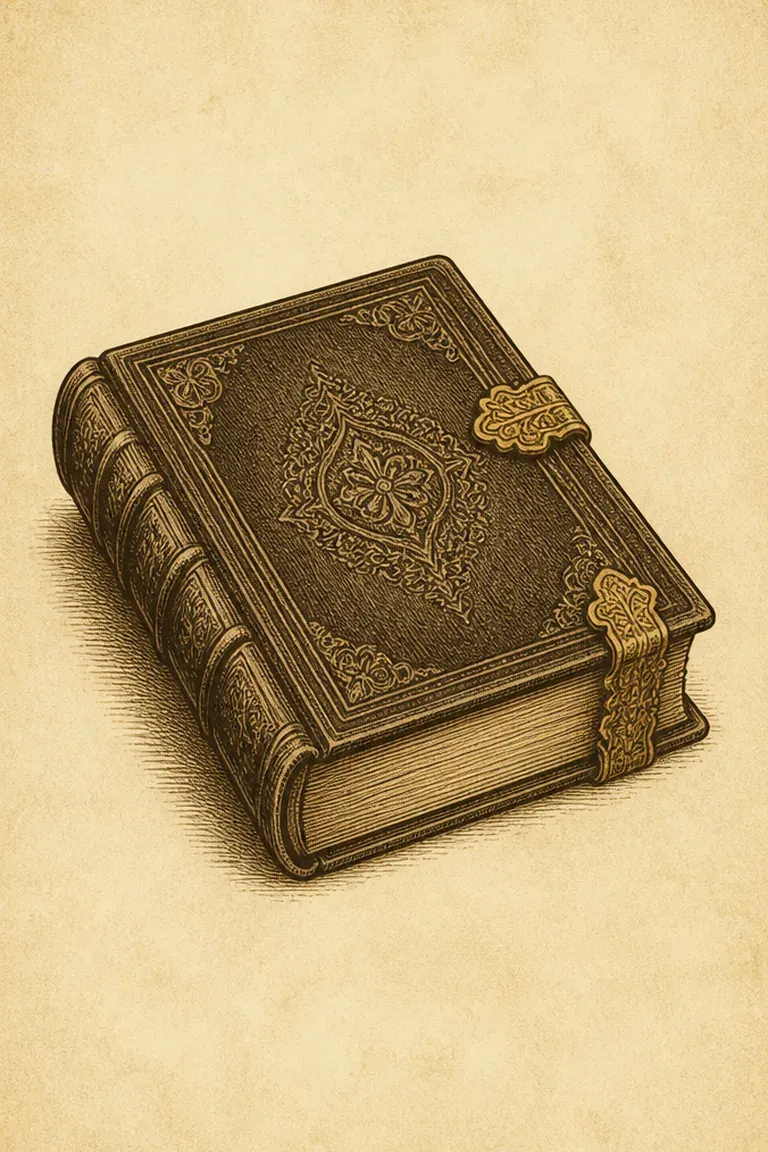 Carta O Livro do baralho cigano