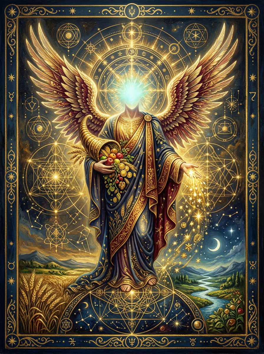 Arte do anjo Cahetel