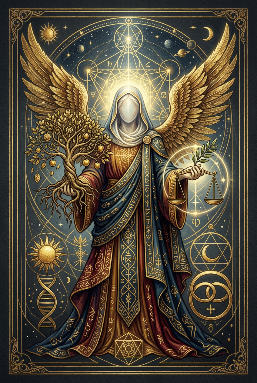 Arte do anjo Chavakhiah