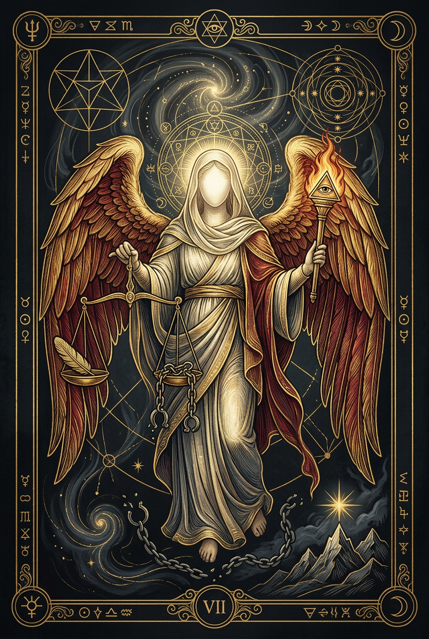 Arte do anjo Nemamiah