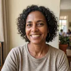 Retrato de Marta Siqueira, Salvador, BA