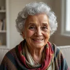 Retrato de Ivone Cavalcante, Fortaleza, CE